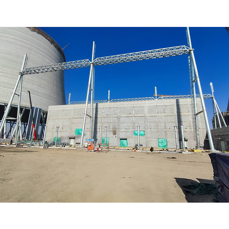 Substation Steel Structure Support