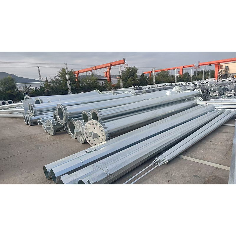 Substation Steel Structure Support
