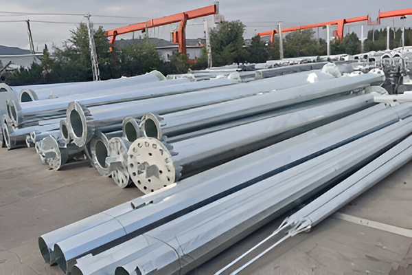 Substation Steel Pipe Support Case Sharing