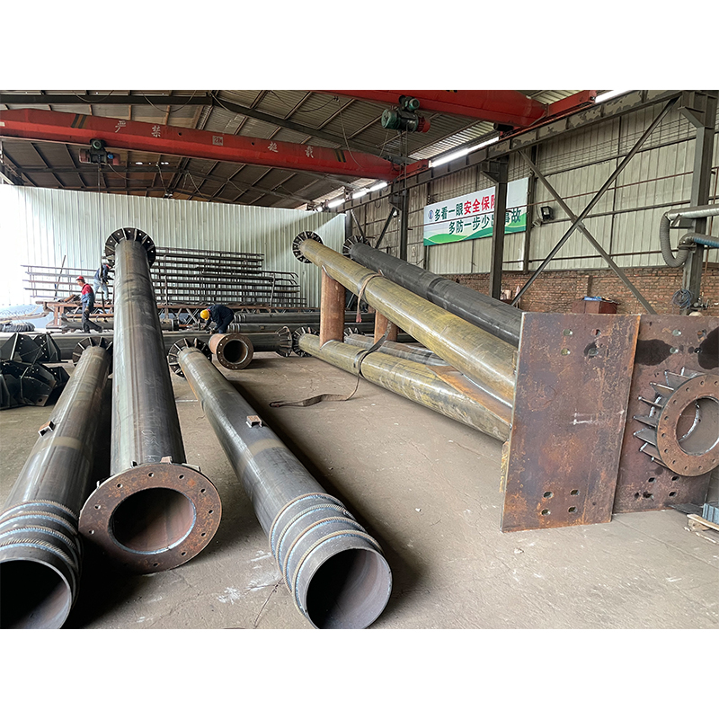 Substation Steel Structure Support