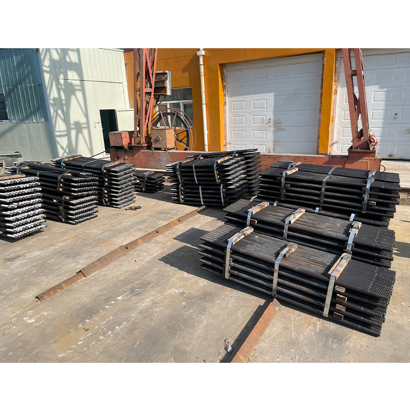 How do anchor bolts ensure the safety and stability of heavy structures with high strength and precise pre-embedding?