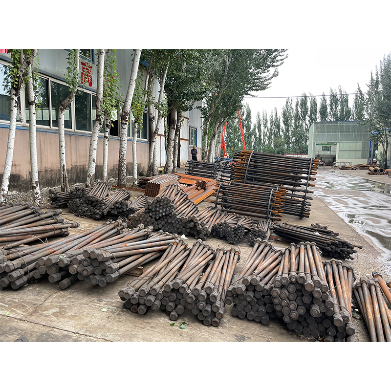 How do anchor bolts, with their 